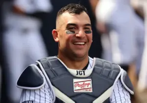 Catcher Jose Trevino is edging closer to a return from a quadriceps strain, says Aaron Boone