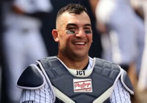 Catcher Jose Trevino is edging closer to a return from a quadriceps strain, says Aaron Boone