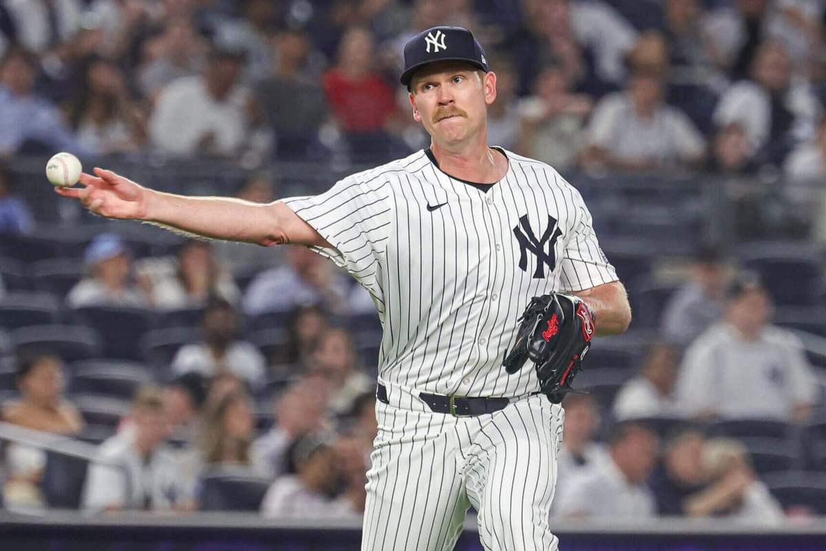 Yankees release ex-Mets pitcher Michael Tonkin on Aug. 25, 2024, just four months after signing.