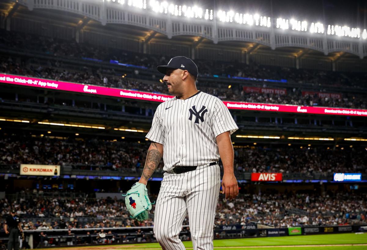 Nestor Cortes delivered a stellar performance for the Yankees against the Cleveland Guardians on August 22, 2024.