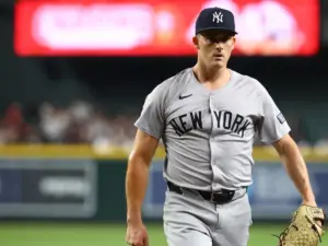Nick Burdi, a player for the New York Yankees, is back to the team