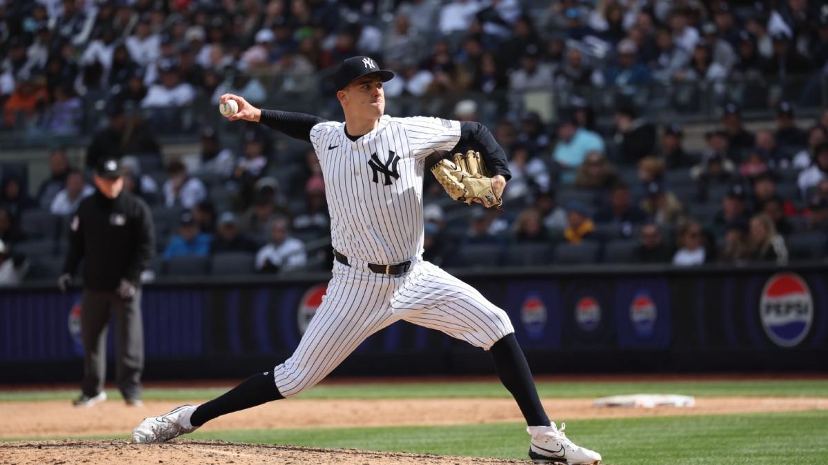 Nick Burdi, a player for the New York Yankees, is back to the team