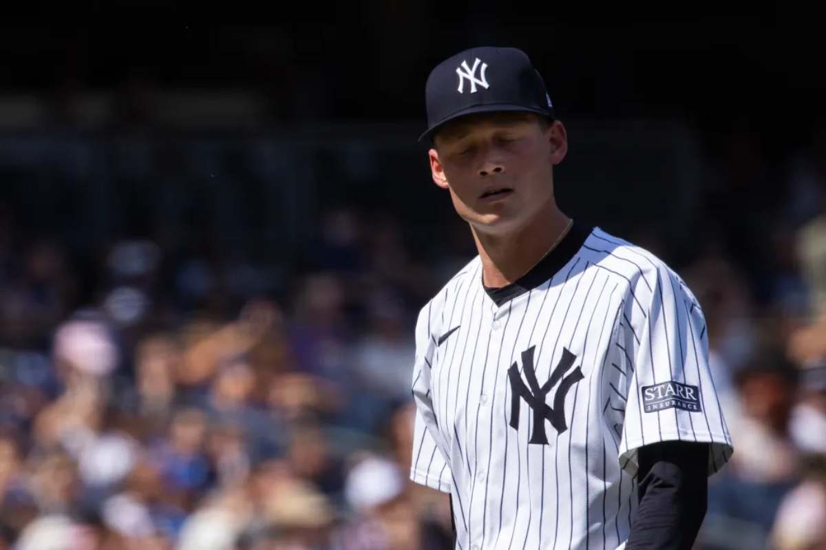 El lanzador novato de los Yankees de Nueva York Will Warren se encontró en el centro de la polémica tras una desastrosa actuación en la derrota del equipo por 9-2 ante los Rockies de Colorado en el Yankee Stadium el sábado 24 de agosto de 2024.