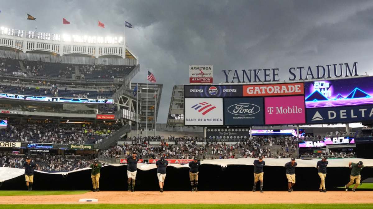 The much-anticipated series opener against the Los Angeles Angels at Yankee Stadium, originally set for Tuesday night, has been postponed due to inclement weather and rescheduled for August 7.