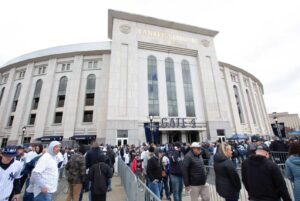 The New York Yankees announced a partnership aimed at enhancing sustainability at Yankee Stadium.