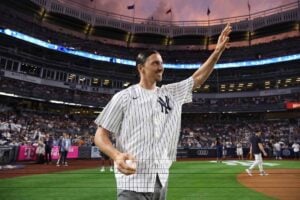 Global soccer sensation Zlatan Ibrahimovic brought his charisma to Yankee Stadium last Friday, throwing the ceremonial first pitch before the Yankees took on the Toronto Blue Jays on aug 2, 2024