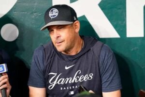 Before the Yankees’ 1-2 loss to the Cubs on Sunday afternoon, manager Aaron Boone addressed Nestor Cortes' frustrations about being shifted to a bullpen role.