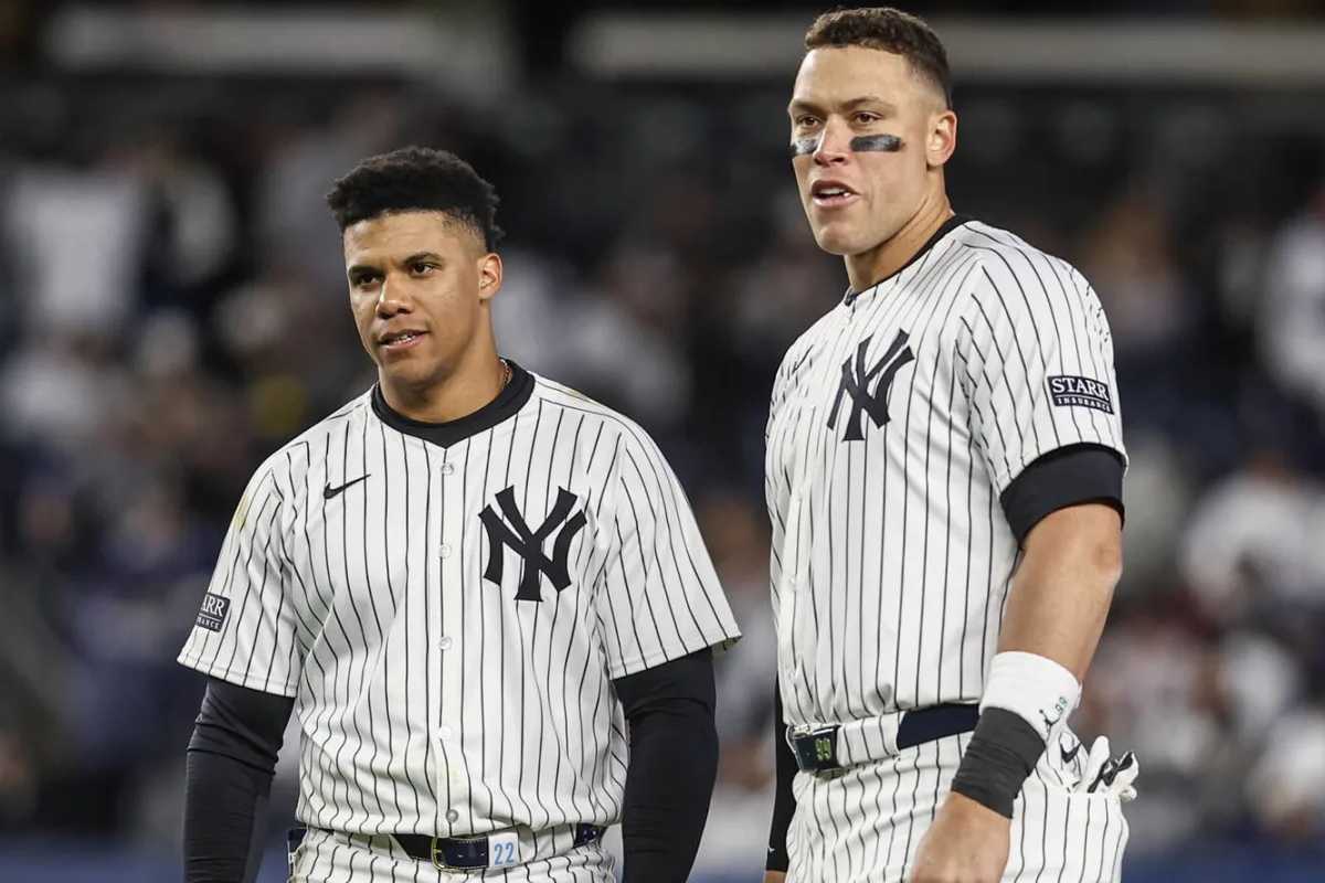 Aaron Judge y Juan Soto han sido los jugadores más destacados de los Yankees en 2024, y las probabilidades sitúan al equipo entre los principales aspirantes a ganar las Series Mundiales.