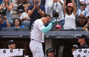 Yankees' Aaron Judge named AL Player of the Month after torrid August