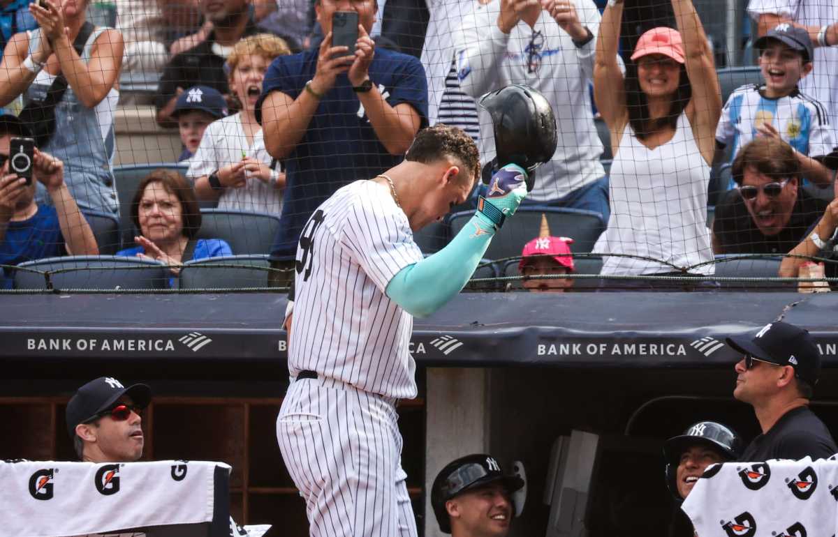 Aaron Judge, de los Yankees, nombrado Jugador del Mes de la Liga Americana tras un tórrido agosto