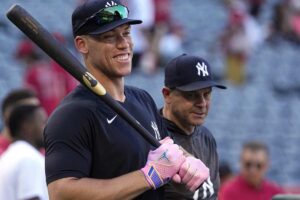 On Sept 10, 2024, Aaron Judge failed to hit a home run for the 13th consecutive game.