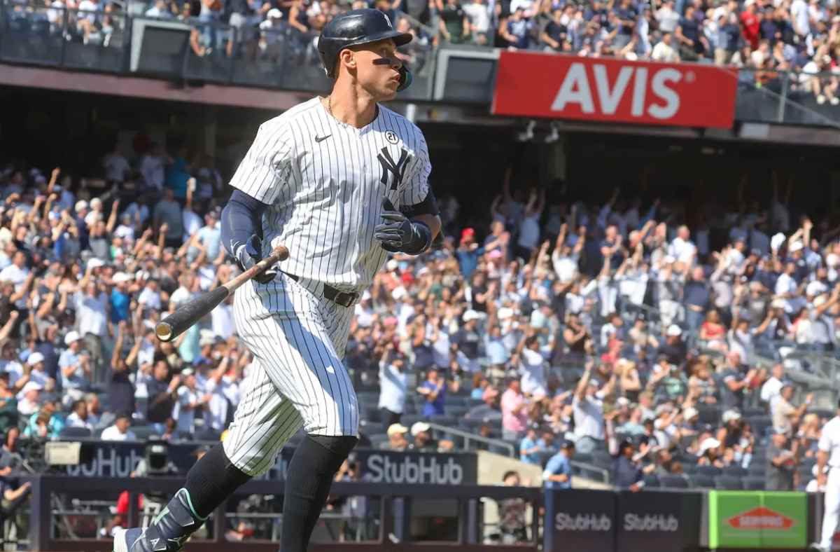 On Sept. 15, 2024, Yankees star Aaron Judge hit his 53rd home run against the Red Sox.