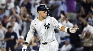 On Sept 26, 2024, in the eighth inning of the Yankees' game against the Orioles, Aaron Judge blasted his 58th home run of the season