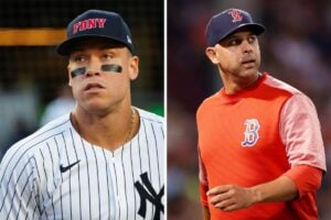 On September 17, 2024, it was revealed that New York Yankees manager Aaron Boone will be relieved to hear that Boston Red Sox manager Alex Cora won’t face suspension by Major League Baseball (MLB) after suggesting pitcher Brayan Bello may have intentionally thrown at Yankees star Aaron Judge.