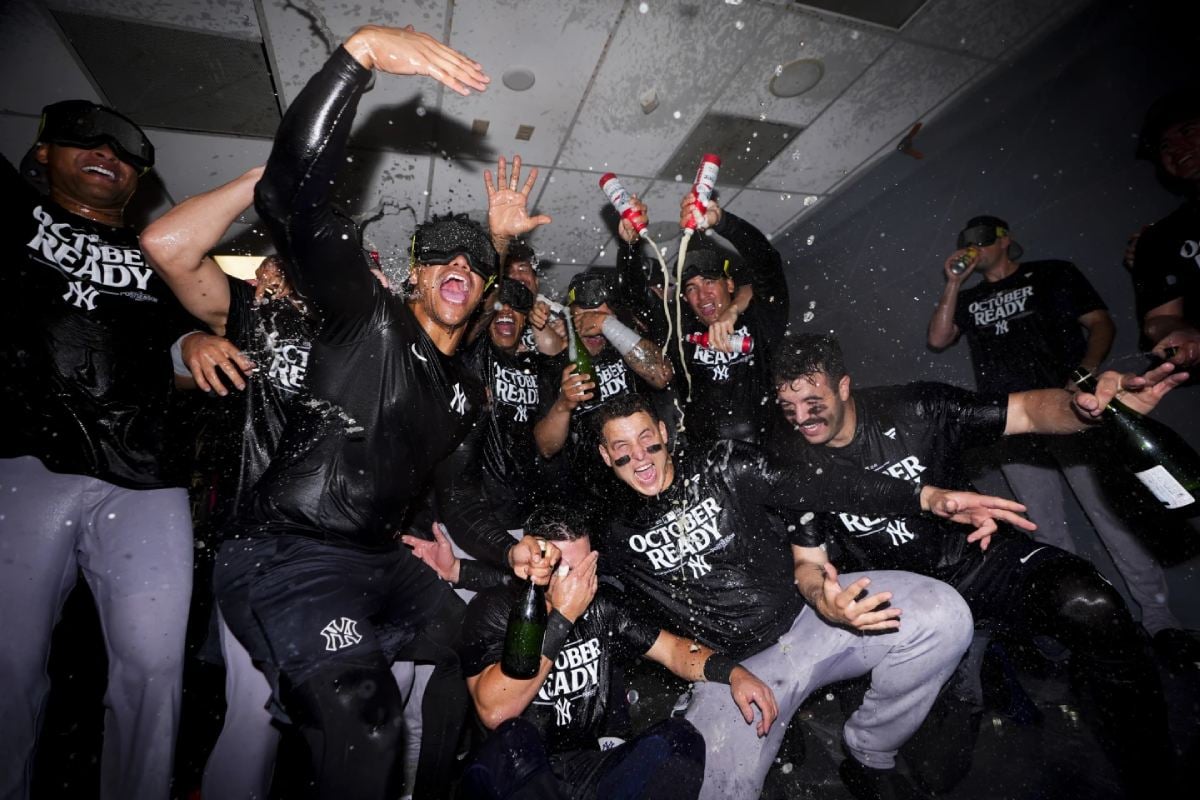 New York accomplished every goal they had set their sights on this season: topping home-field advantage, clinching the AL East title, and securing a playoff berth—all wrapped up in one defining night.