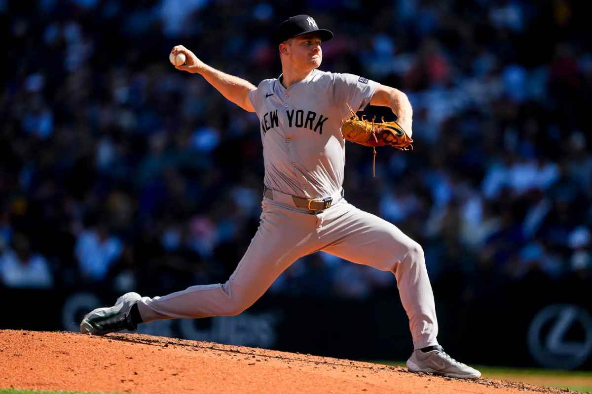 Clarke Schmidt started for the Yankees during their loss to the Mariners on Sept. 19