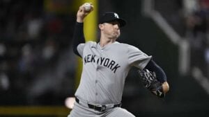 Clay Holmes blew his 11th save of the season in the Yankees’ loss on Sept. 3, 2024.