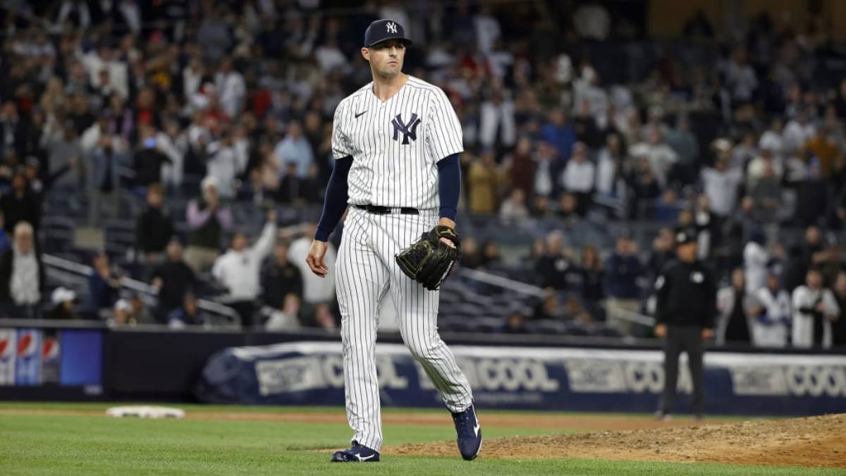 El 11 de septiembre de 2024, Clay Holmes falló su 12º salvamento de la temporada durante la victoria de los Yankees sobre los Royals en el Yankee Stadium.