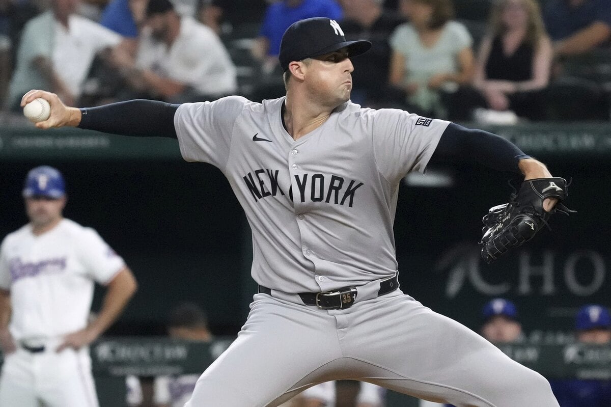 Clay Holmes blew his 11th save of the season in the Yankees’ loss on Sept. 3, 2024.