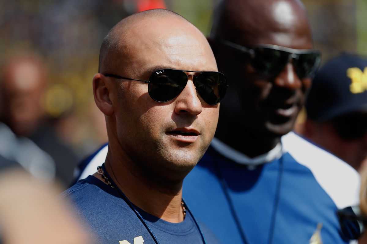 Former New York Yankees star Derek Jeter will be Michigan’s honorary captain for its upcoming game against Texas on Saturday, September 7, 2024