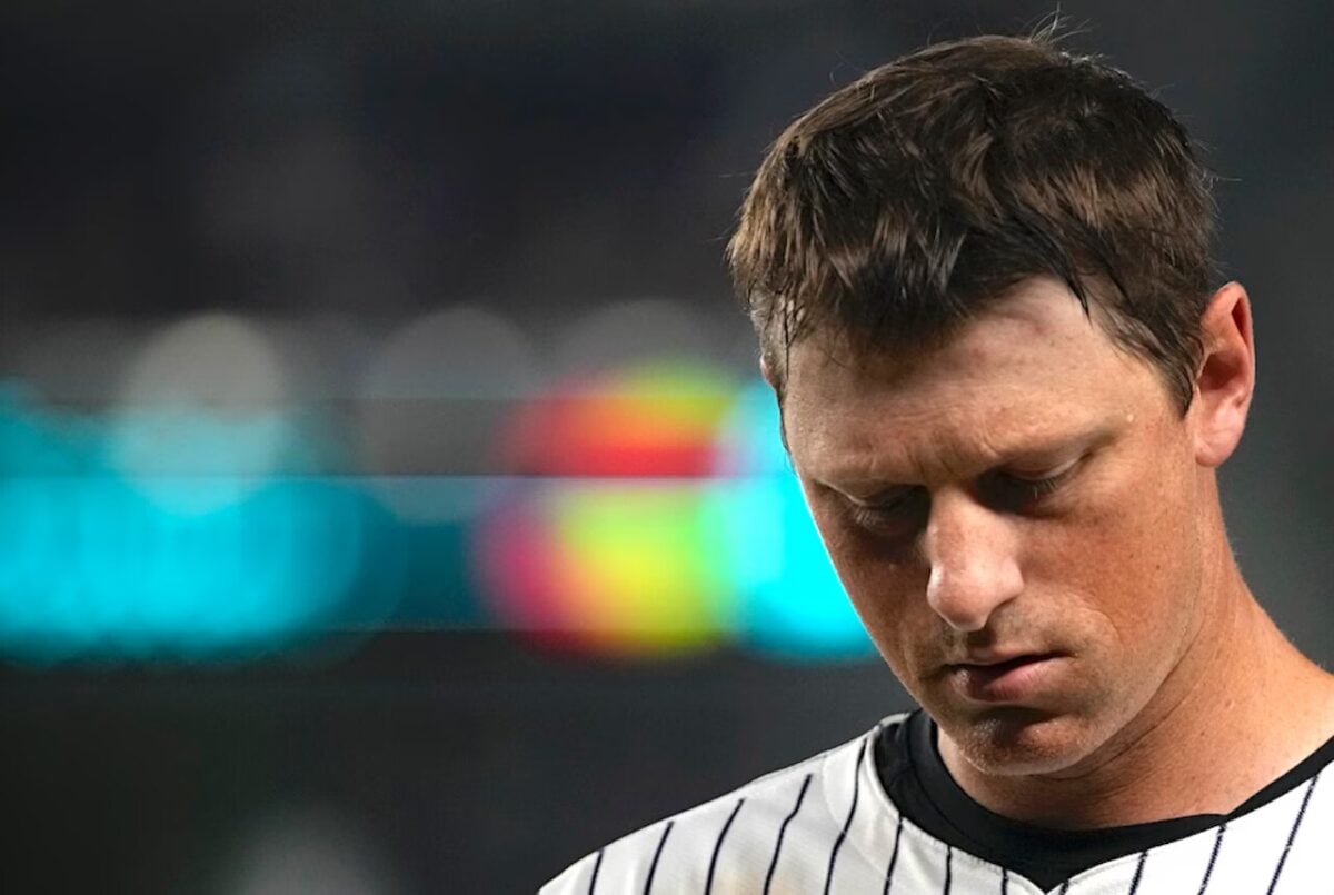 DJ LeMahieu will probably miss the rest of this season with his right hip injury. 