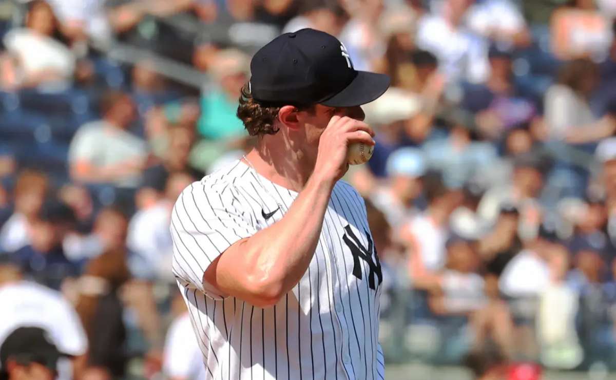 Gerrit Cole and the Yankees lost to the Red Sox on Sept. 14.