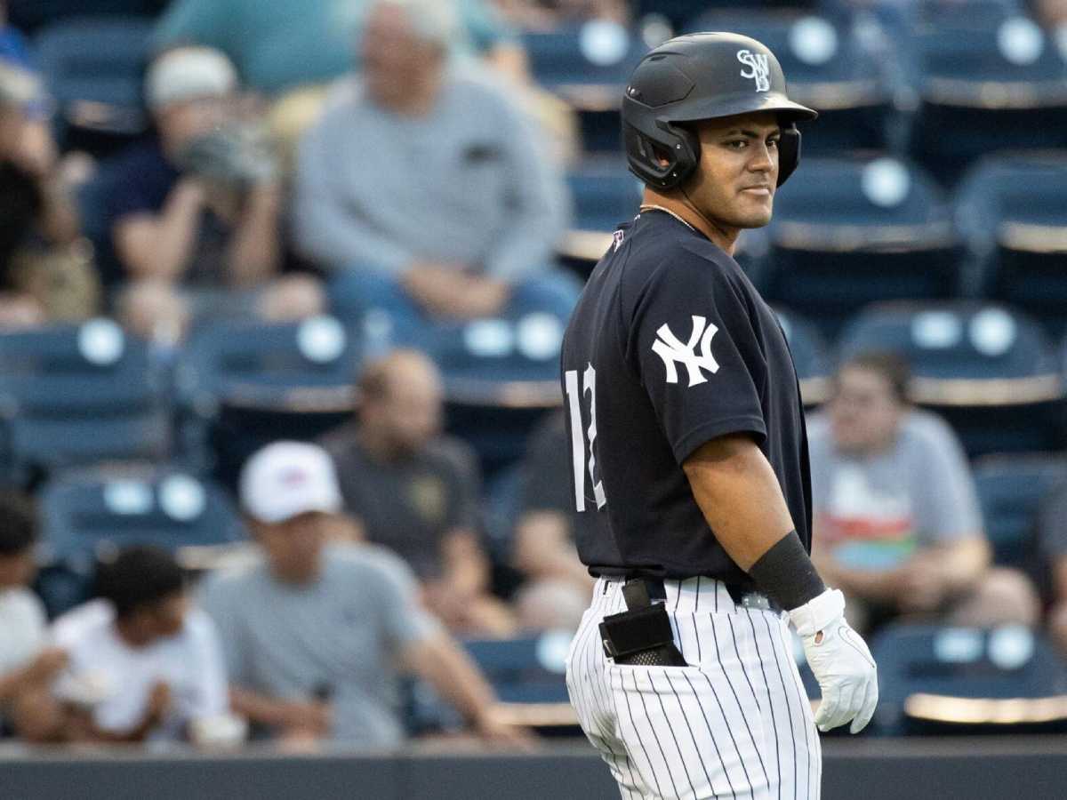 El 10 de septiembre de 2024, Jasson Domínguez será titular en el jardín izquierdo de los Yankees esta noche, mientras el equipo se prepara para un decisivo esfuerzo en los playoffs.