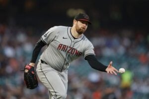 Ex-Yankees and current Arizona pitcher Jordan Montgomery