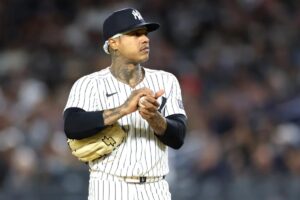 On September 25, 2024, Marcus Stroman replaced the injured Nestor Cortes as the Yankees' starting pitcher against the Baltimore Orioles, in a crucial game as the team aimed to clinch the AL East title.