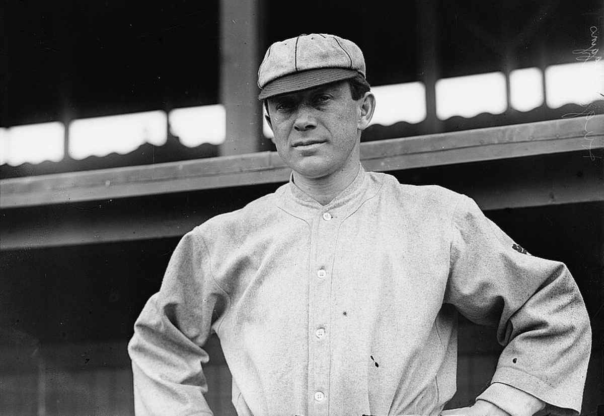 Foto histórica de Miller Huggins, el manager que llevó a los Yankees a sus tres primeros títulos de las Series Mundiales en la década de 1920,