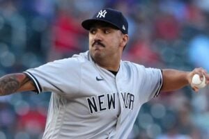 Nestor Cortes, Yankees pitcher, delivered a dominant six-inning performance against the Mariners, allowing no earned runs and helping the Yankees secure a crucial 2-1 victory to clinch their postseason berth.