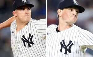 On Sept 08, 2024, the New York Yankees have designated right-handers Phil Bickford and Nick Burdi for assignment ahead of their 2-0 win against the Chicago Cubs.