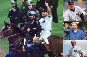 Yankees' great and 1996 WS hero Wade Boggs