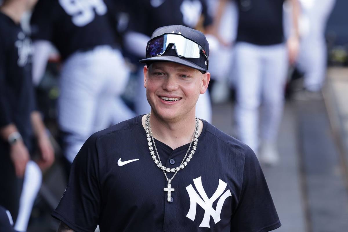 Se espera que Alex Verdugo sea titular en el partido inaugural de la serie contra los Royals, como se indica en el informe de BP de los Yankees del viernes 5 de octubre de 2024.