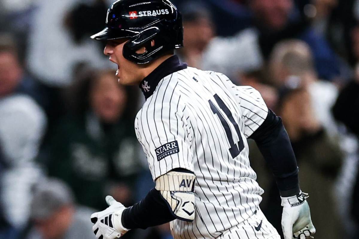 On Oct. 29, 2024 Yankees rookie Anthony Volpe delivered a pivotal grand slam in the bottom of the fourth inning, giving New York a temporary 5-2 lead over the Dodgers.