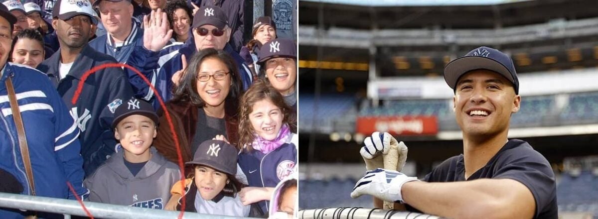 A young Anthony Volpe was seen attending the 2009 Yankees' World Series victory celebration in the Bronx on Nov 6, 2009. He grew to be the Yankees' shortstop in pinstripes in 2023.