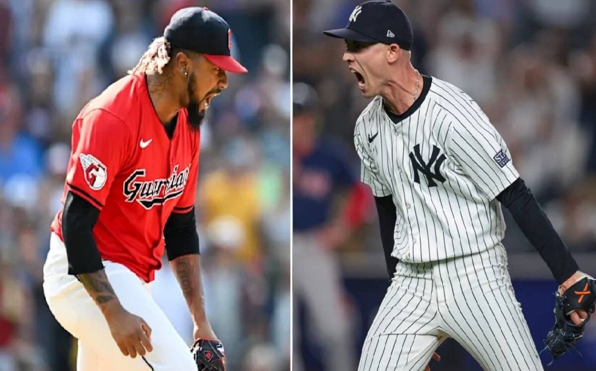 El cerrador de los Guardianes de Cleveland, Emmanuel Clase, y el de los Yankees de Nueva York, Luke Weaver, están en su mejor momento durante la temporada 2024.