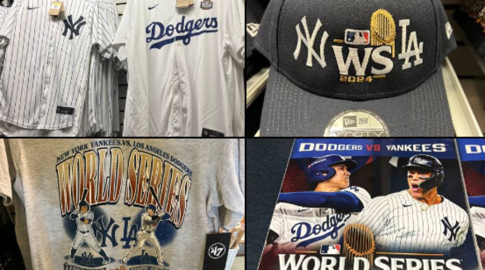 Yankees’ Decision to Sell Dodgers Merchandise Sparks Controversy