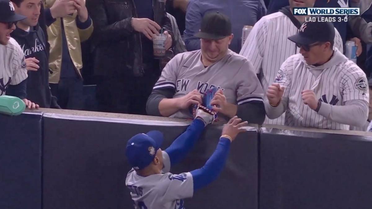 World Series Tension Escalates as Yankees Fan Interferes with Betts’ Foul Ball Catch