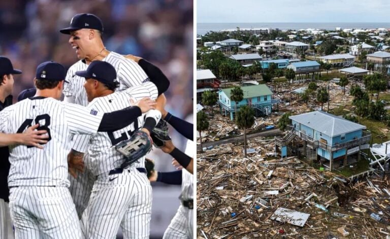 New York Yankees Foundation announced a $1 million donation to the American Red Cross for Hurricane Helene relief efforts.