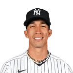 Oswaldo Cabrera, jugador de los Yankees de Nueva York