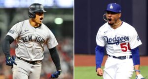 Yankees' slugger Juan Soto and Dodger's star Mookie Betts played vital roles for their respective 2024 ALCS and NLCS wins.