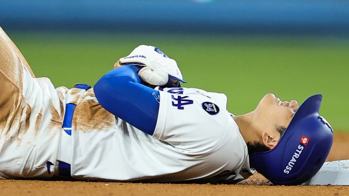 Shohei Ohtani left Game 2 of the World Series on October 26, 2024, with an apparent injury at Dodger Stadium while playing against the New York Yankees