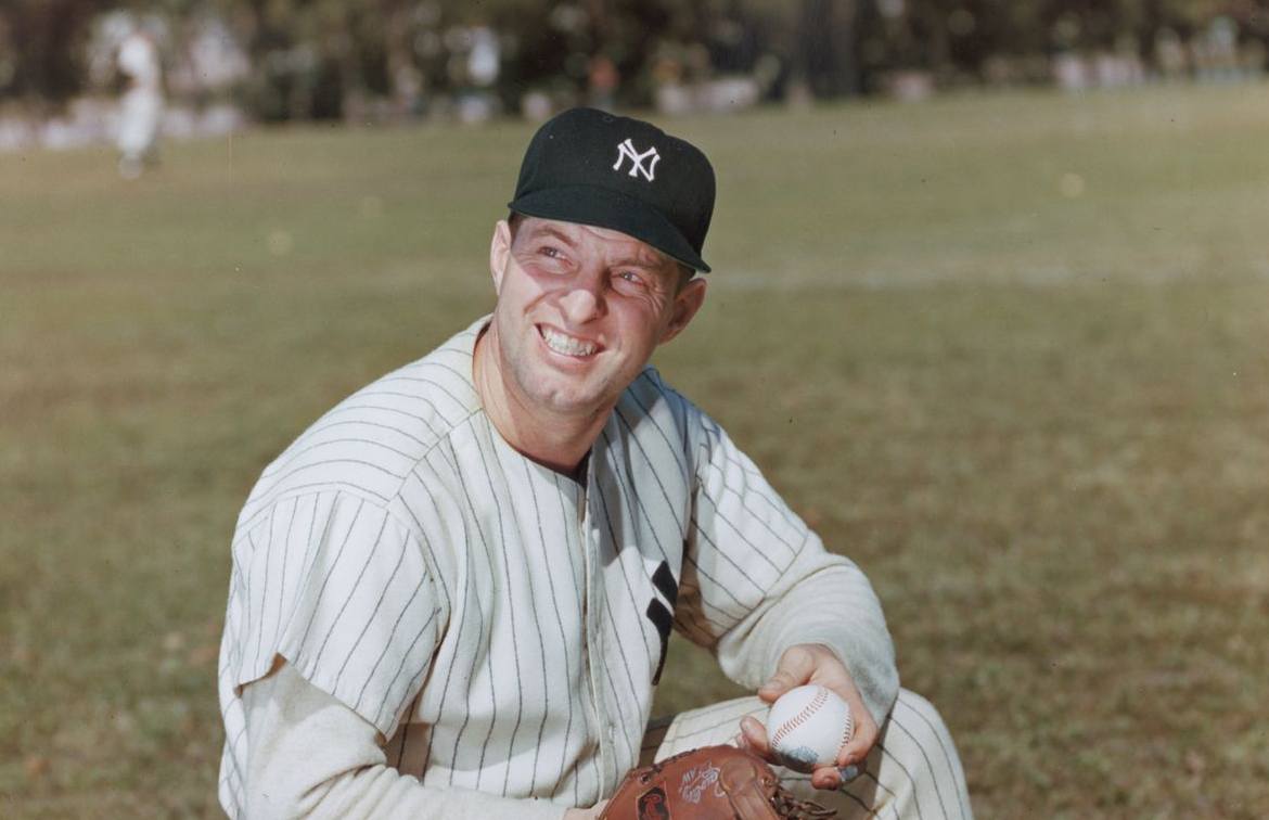 La leyenda de los Yankees Tommy Henrich en 1941