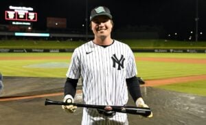 Yankees prospect Garrett Martin wins the 2024 Fall League home run derby.