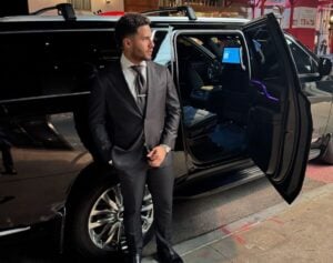 Gleyber Torres at the 15th annual Christian Rivera Foundation Celebrity Gala at Cipriani Wall Street, where he was given the “Heroes Award” on Nov. 12, 2024.