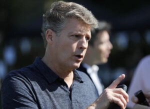 The New York Yankees' owner Hal Steinbrenner faces fan skepticism over his commitment to change in the team organization following the 2024 World Series loss to the Dodgers.