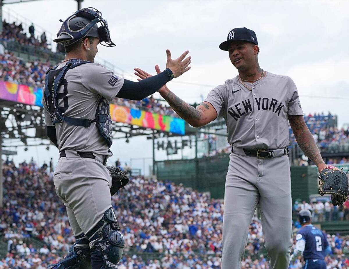 Luis-Gil-Austin-Wells-new-york-yankees