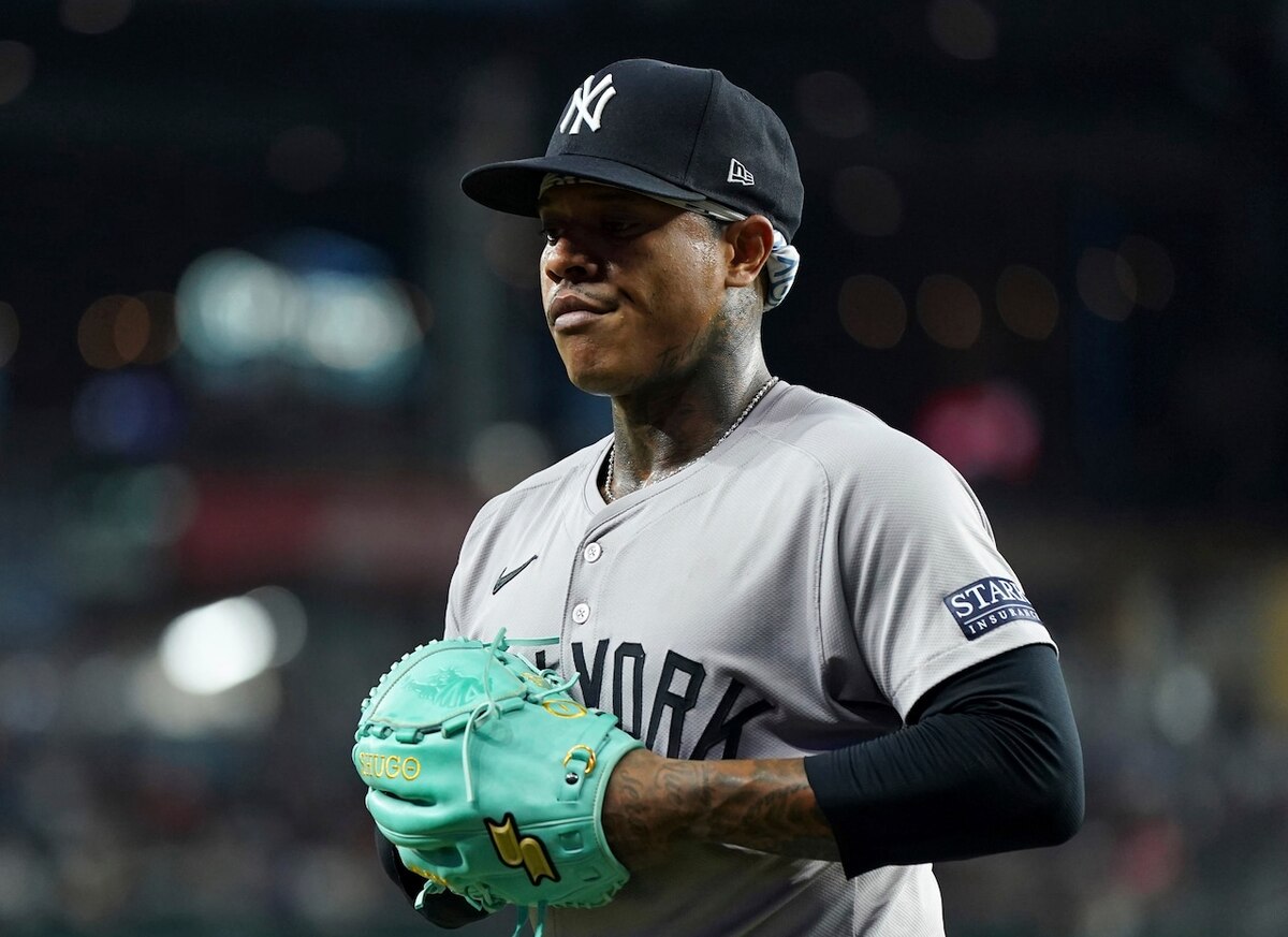 Marcus Stroman is available to pitch in the 2024 Championship Series, added back to the Yankees' playoff roster on Monday.