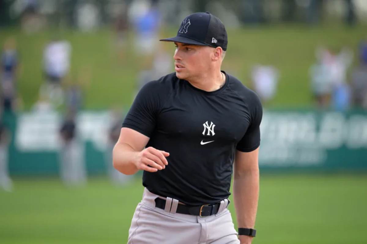 Yankees prospect Caleb Durbin in 2024